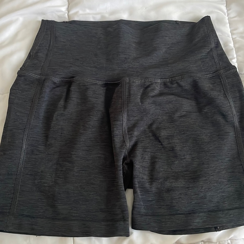 Alphalete Shorts- Dark Grey-Medium
